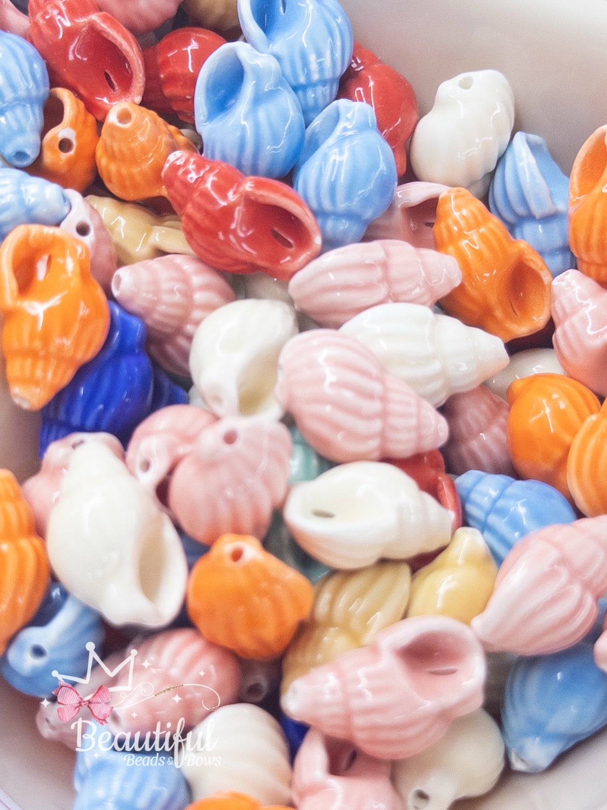 Concha Porcelana 2pc