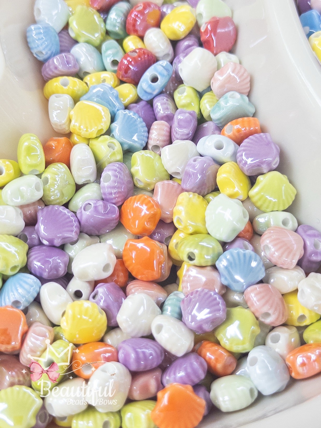 Mini Shell Porcelana 4pc