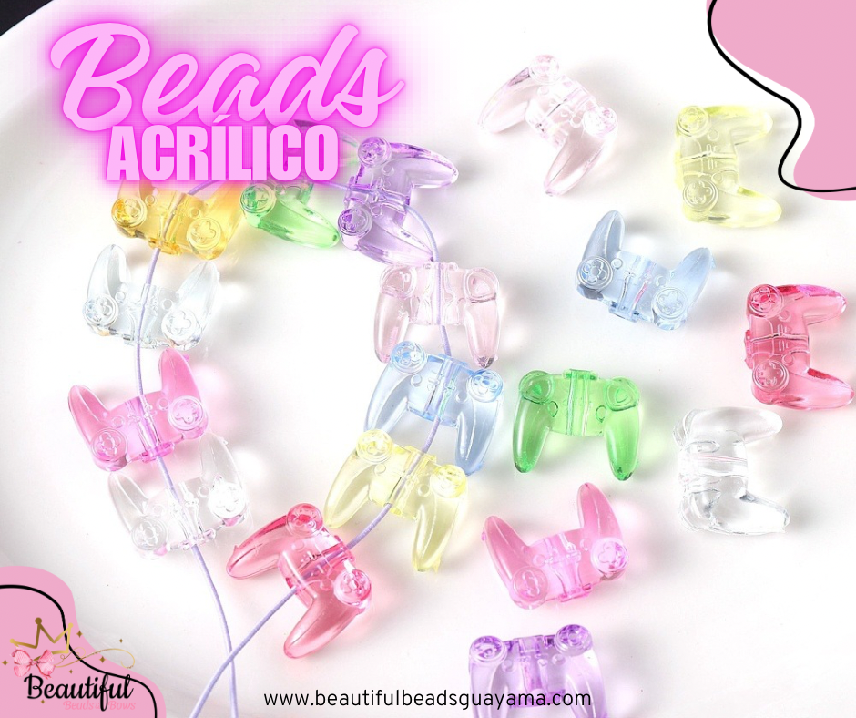 Acrylic Game Control 4pc