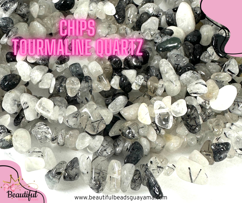 Chips Tourmaline Quartz