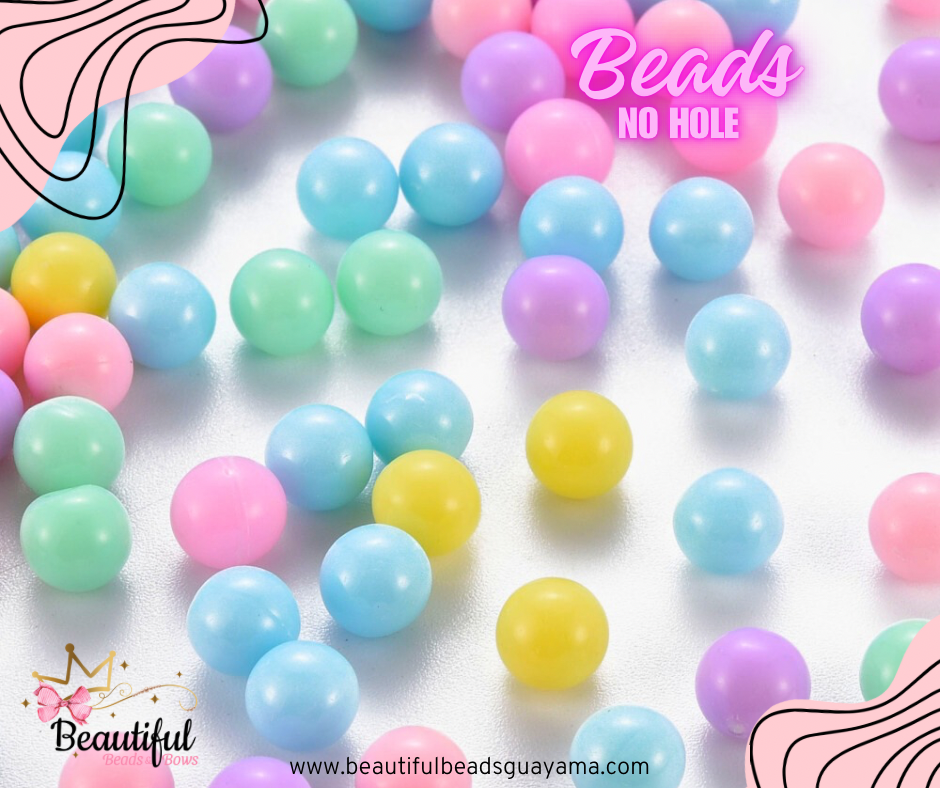 NO Hole Beads