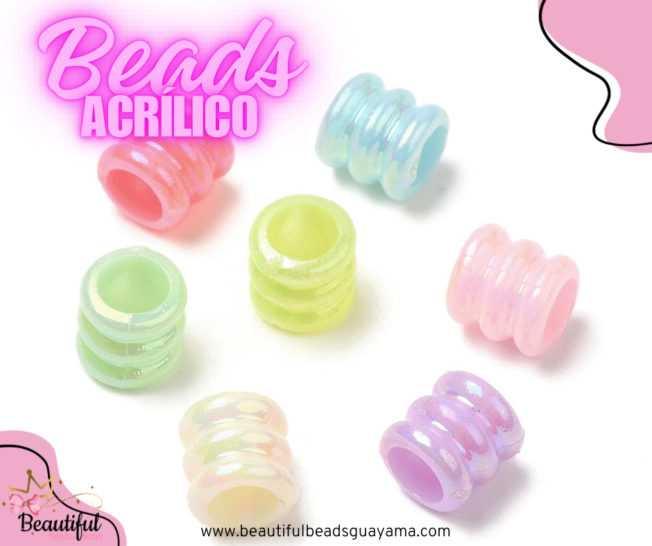 Acrylic AB Column 50pc