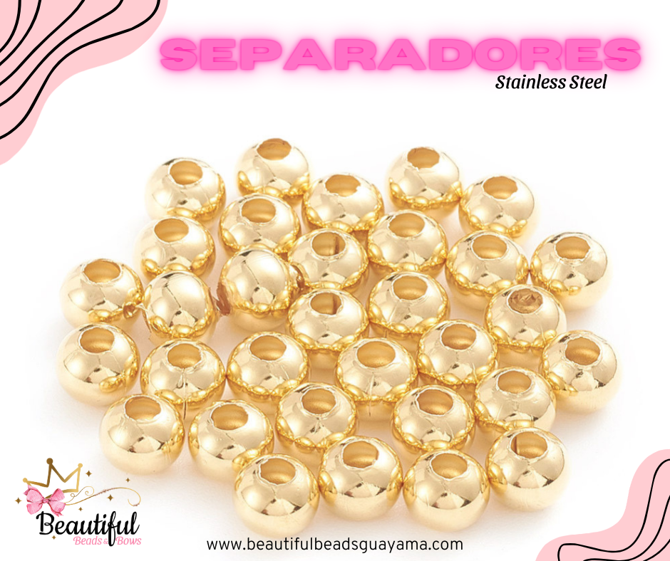 304SS Separador 6mm 50pm