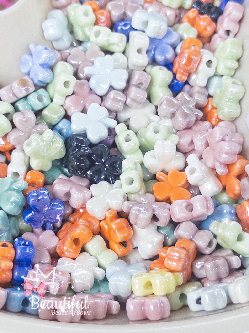 Clover Flower Porcelana