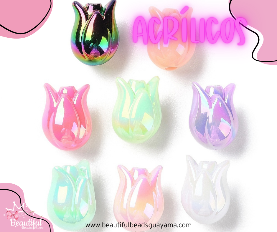 UV Acrylic Tulip 4pc