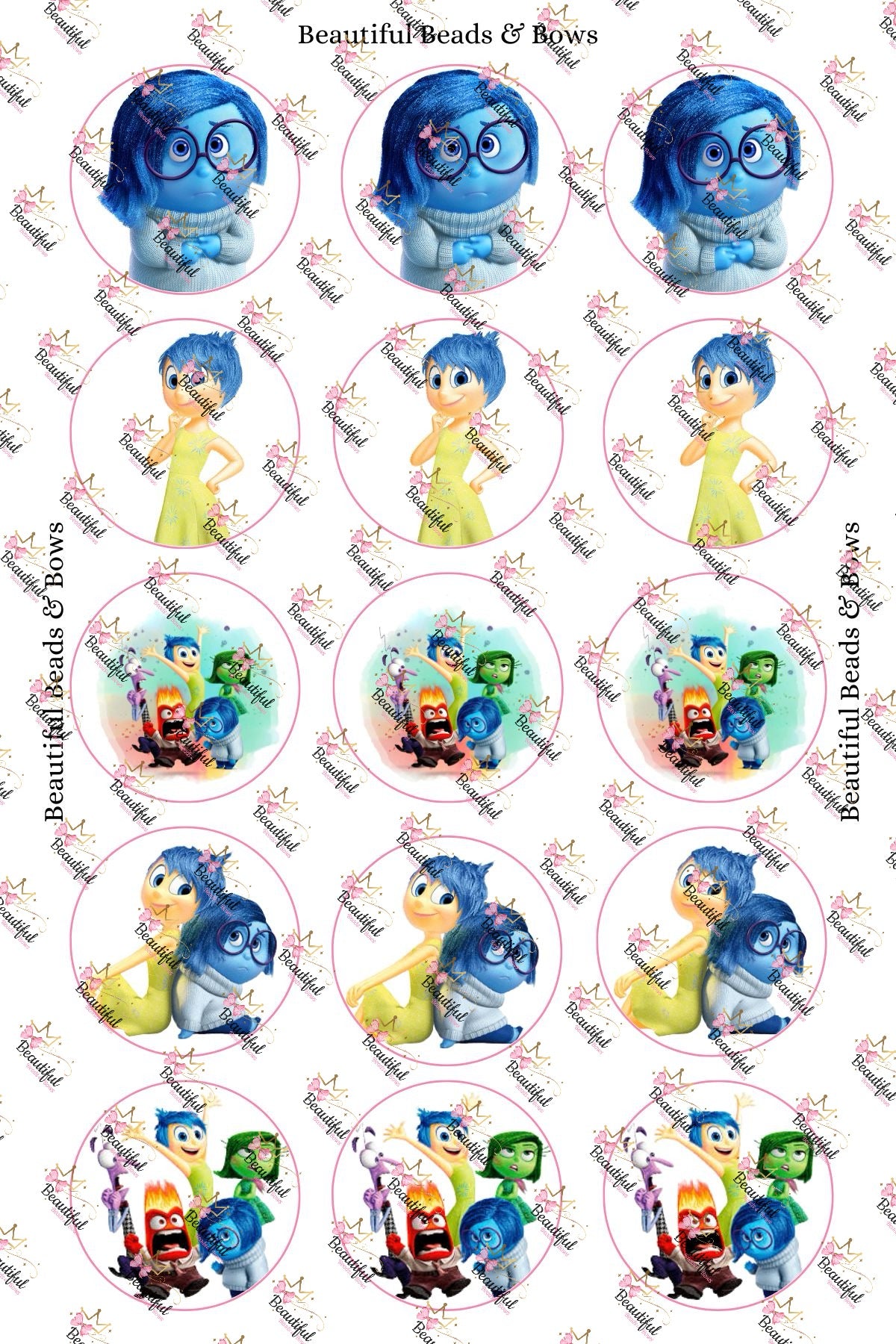 Inside Out Bottle Cap Image