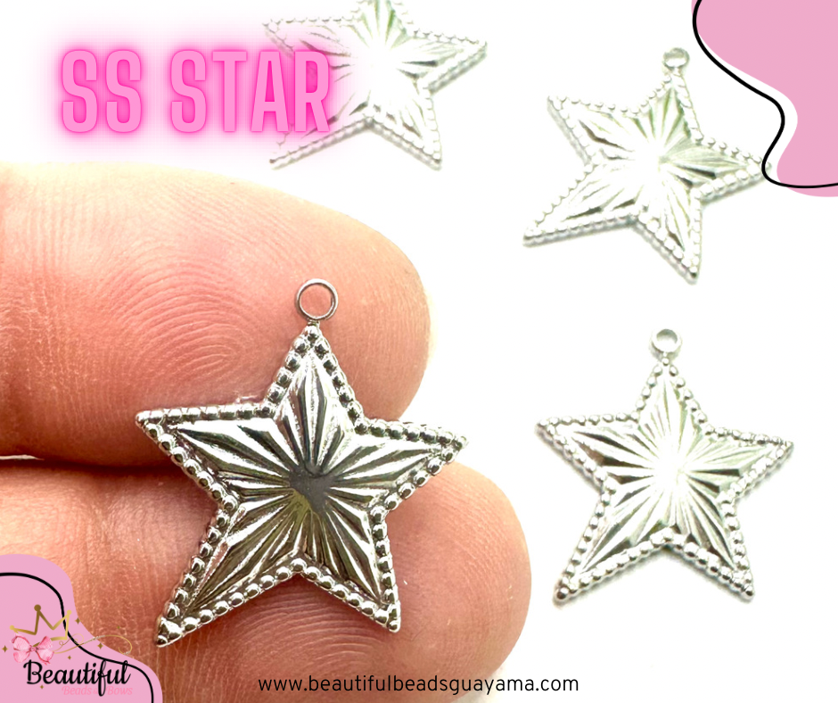 304SS Star 19mm 1pc