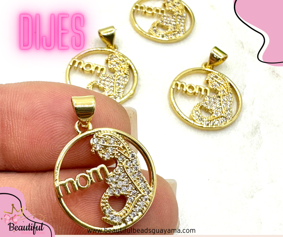 18KGP Pregnant MOM 1pc