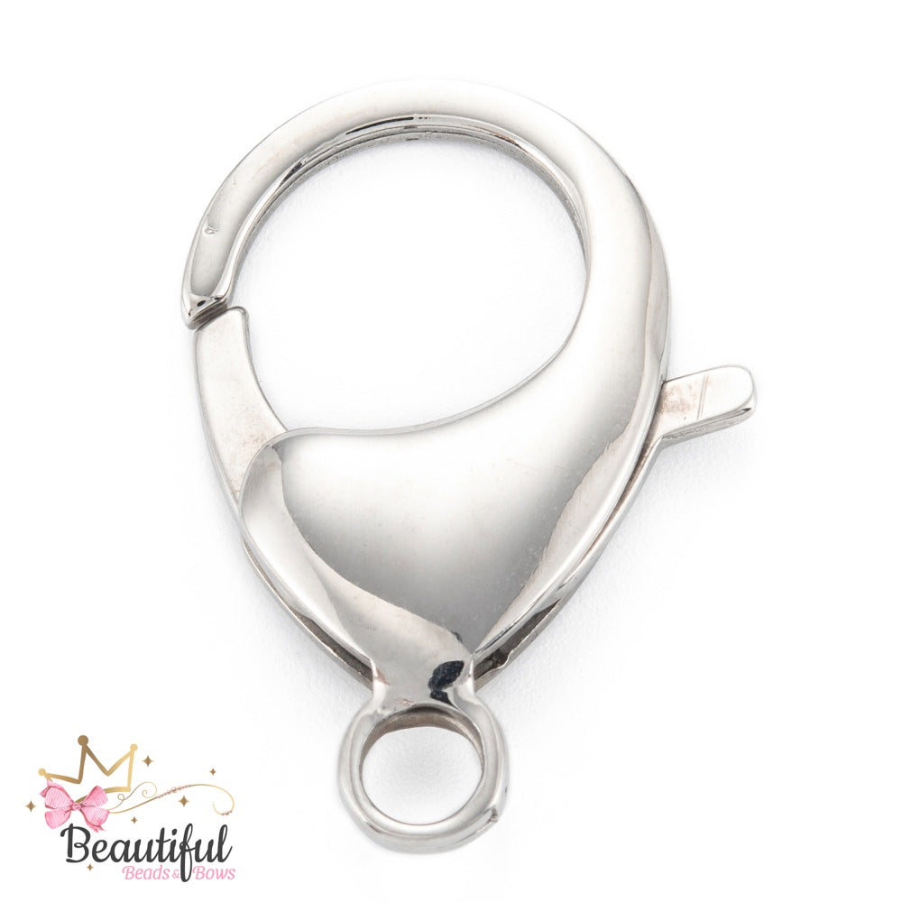 SS304 Lobster Clasp 1pc