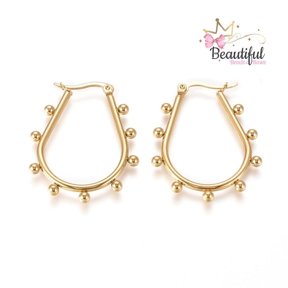 SS Teardrop Earring