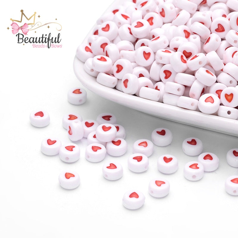 Heart Beads