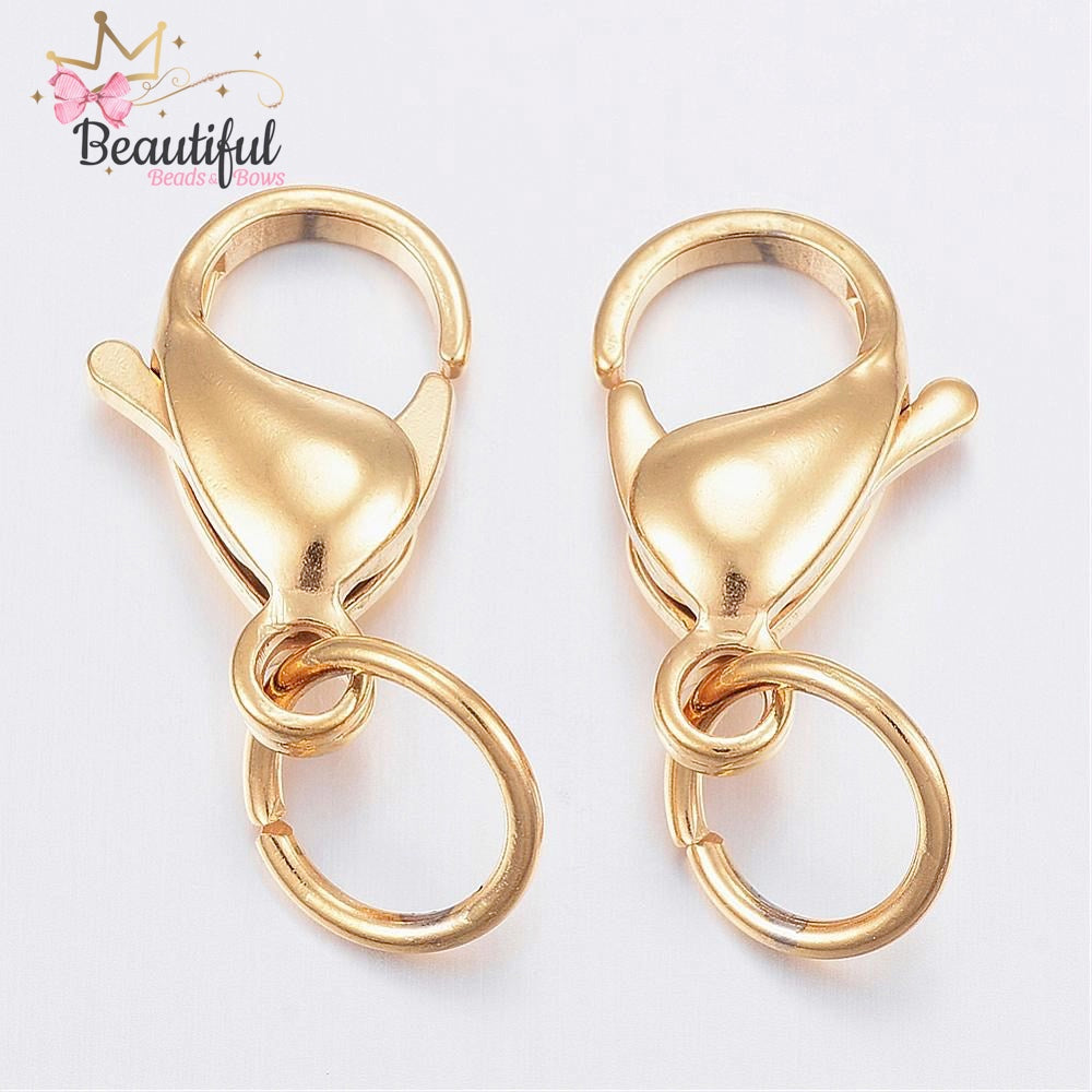 304SSG Lobster 17mm 2pc