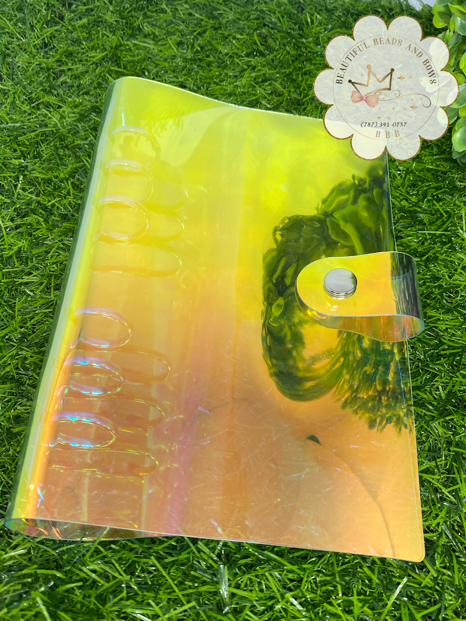 Holographic Binder