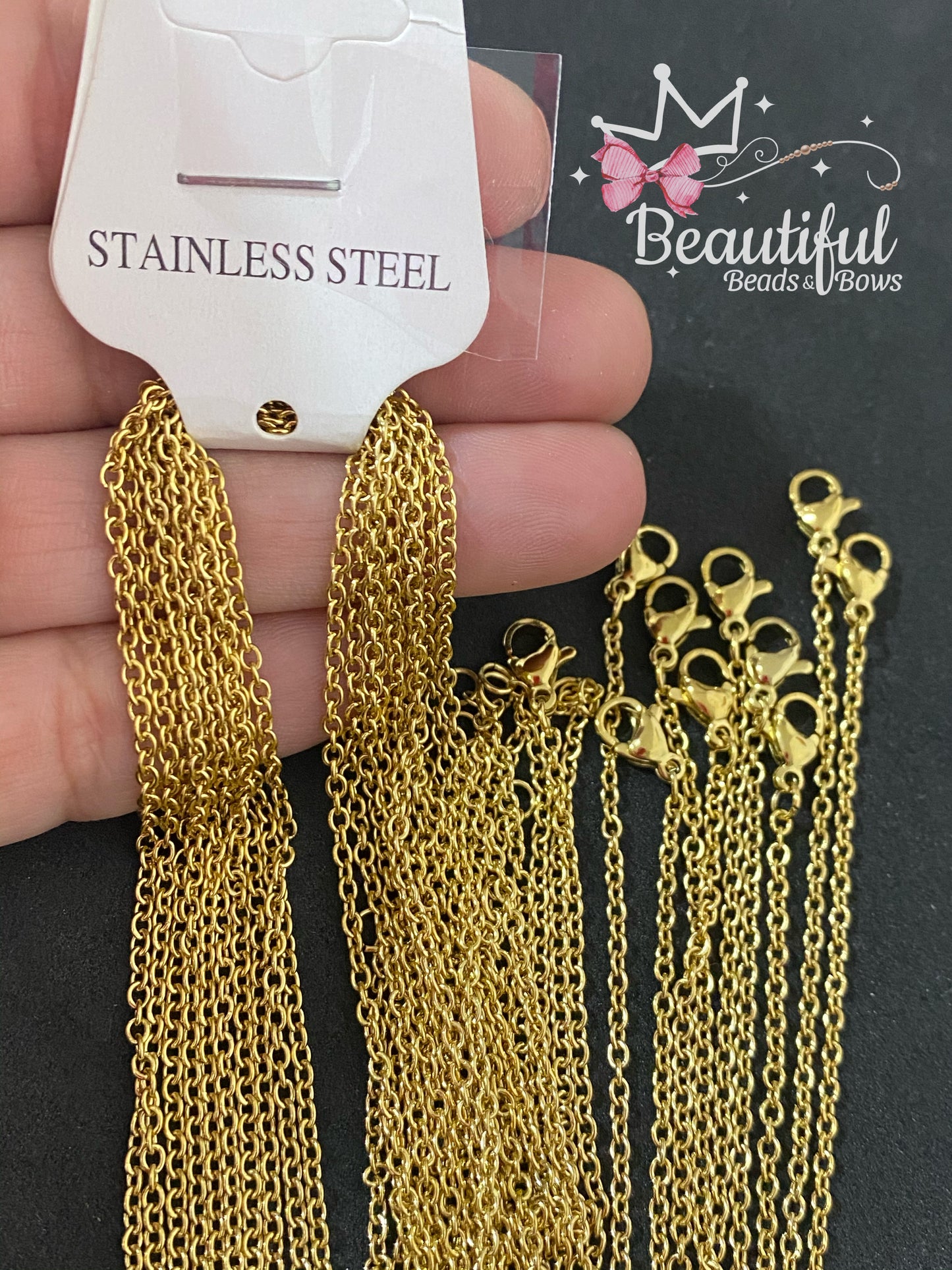 304SS Classic Chain 17.7” inches