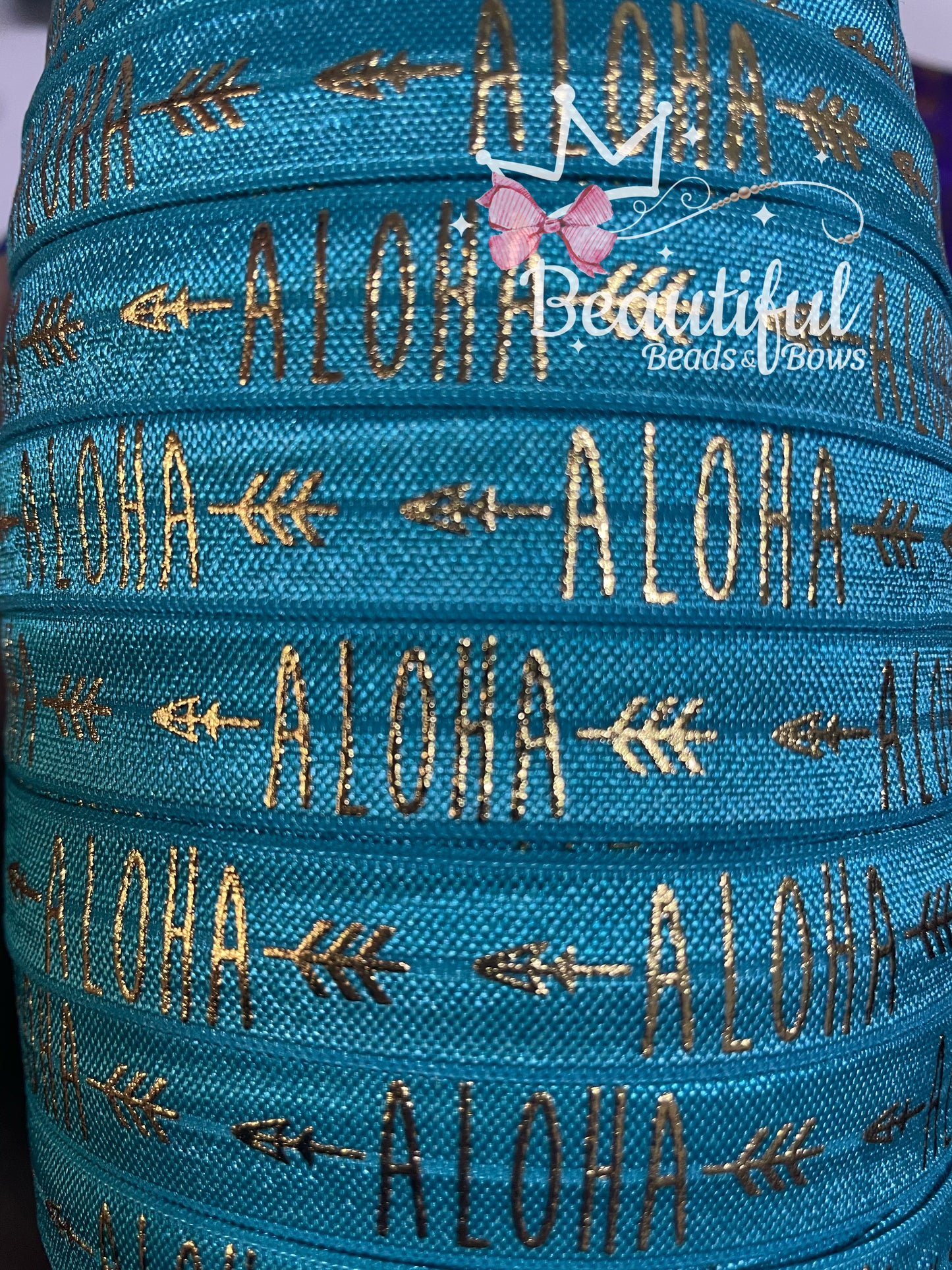Elástico foe "Aloha"