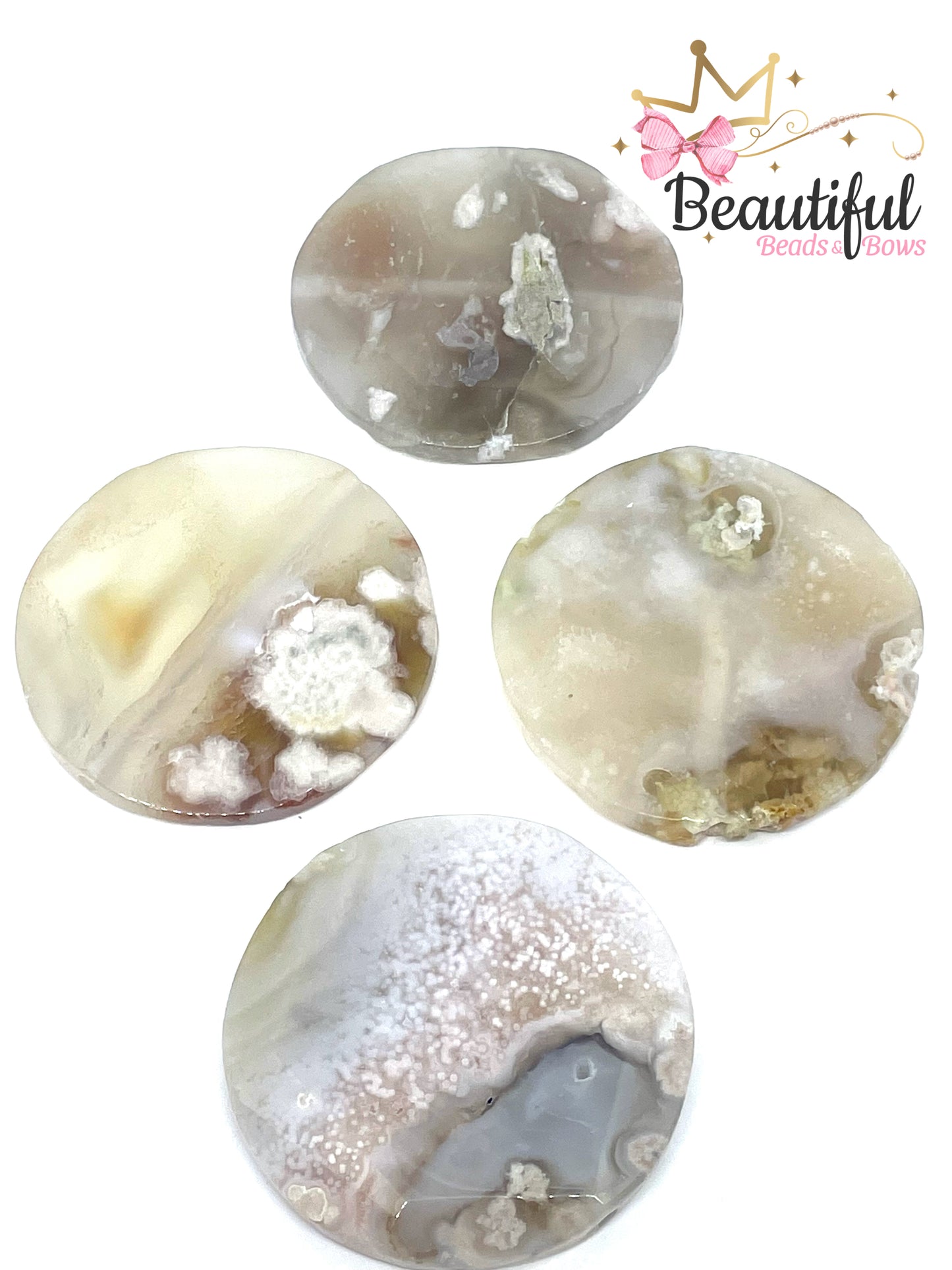 Medallón Cuarzo Ahumado