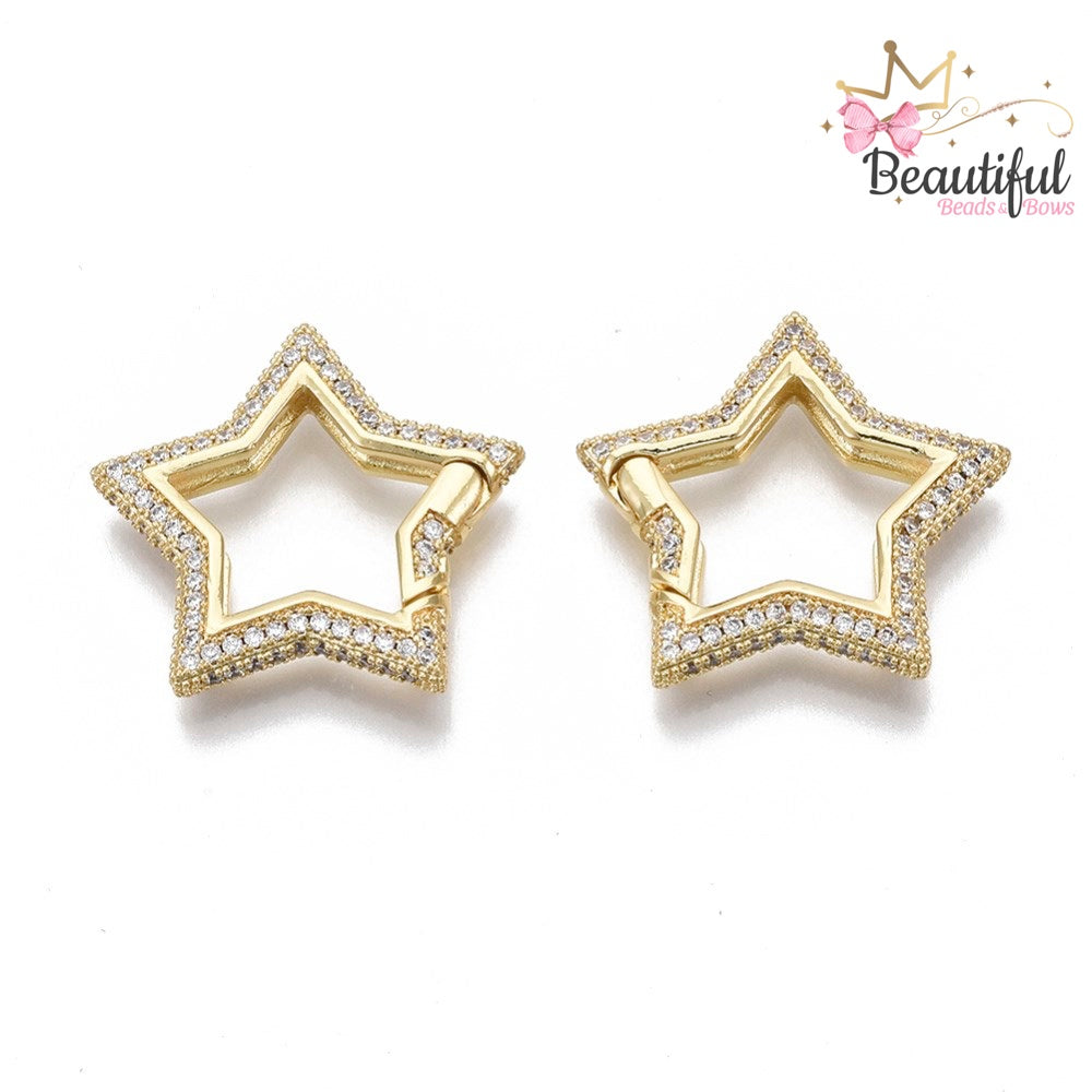 Micro Pave Gate Ring