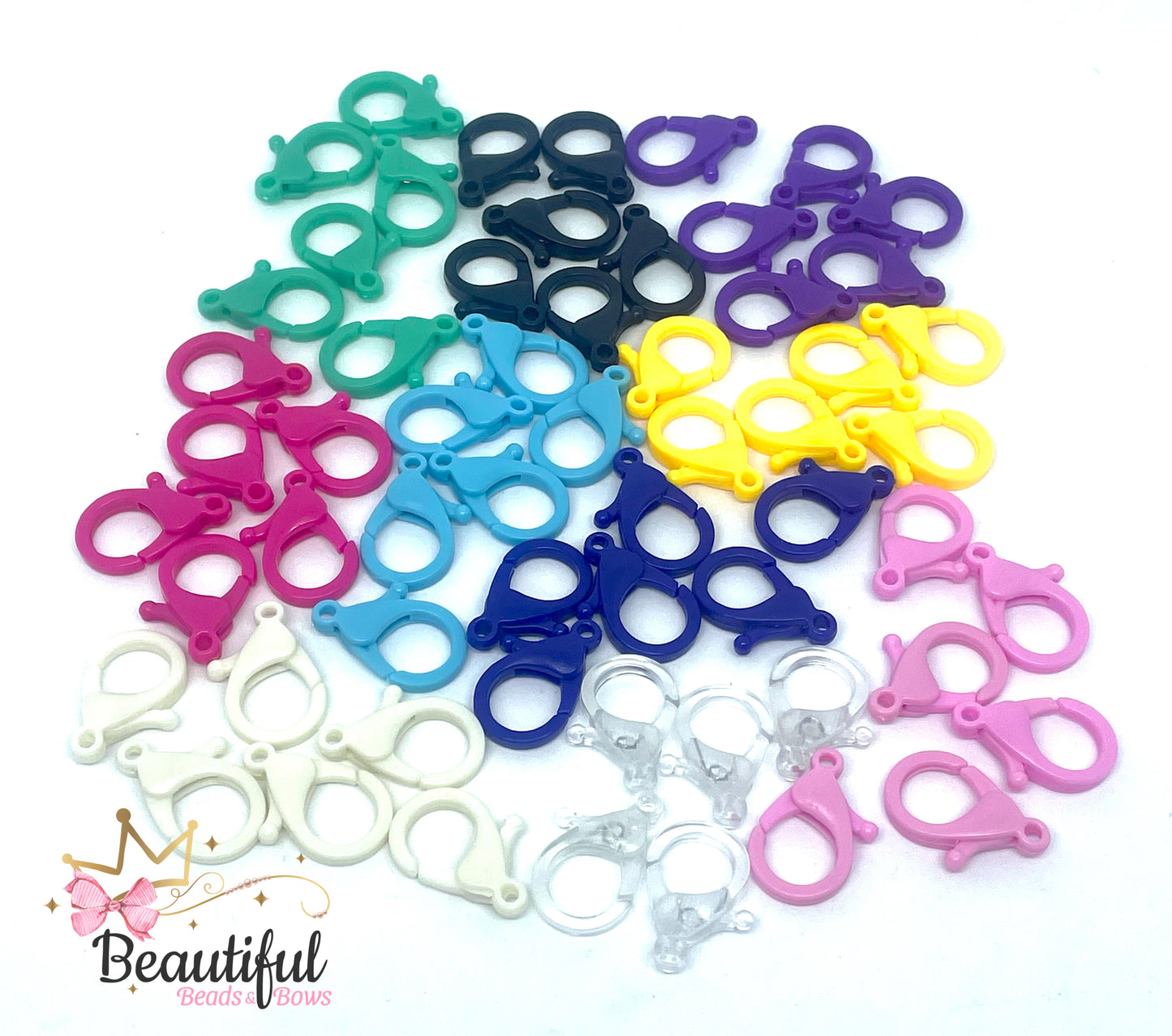 Cierres plásticos 25mm 8pcs