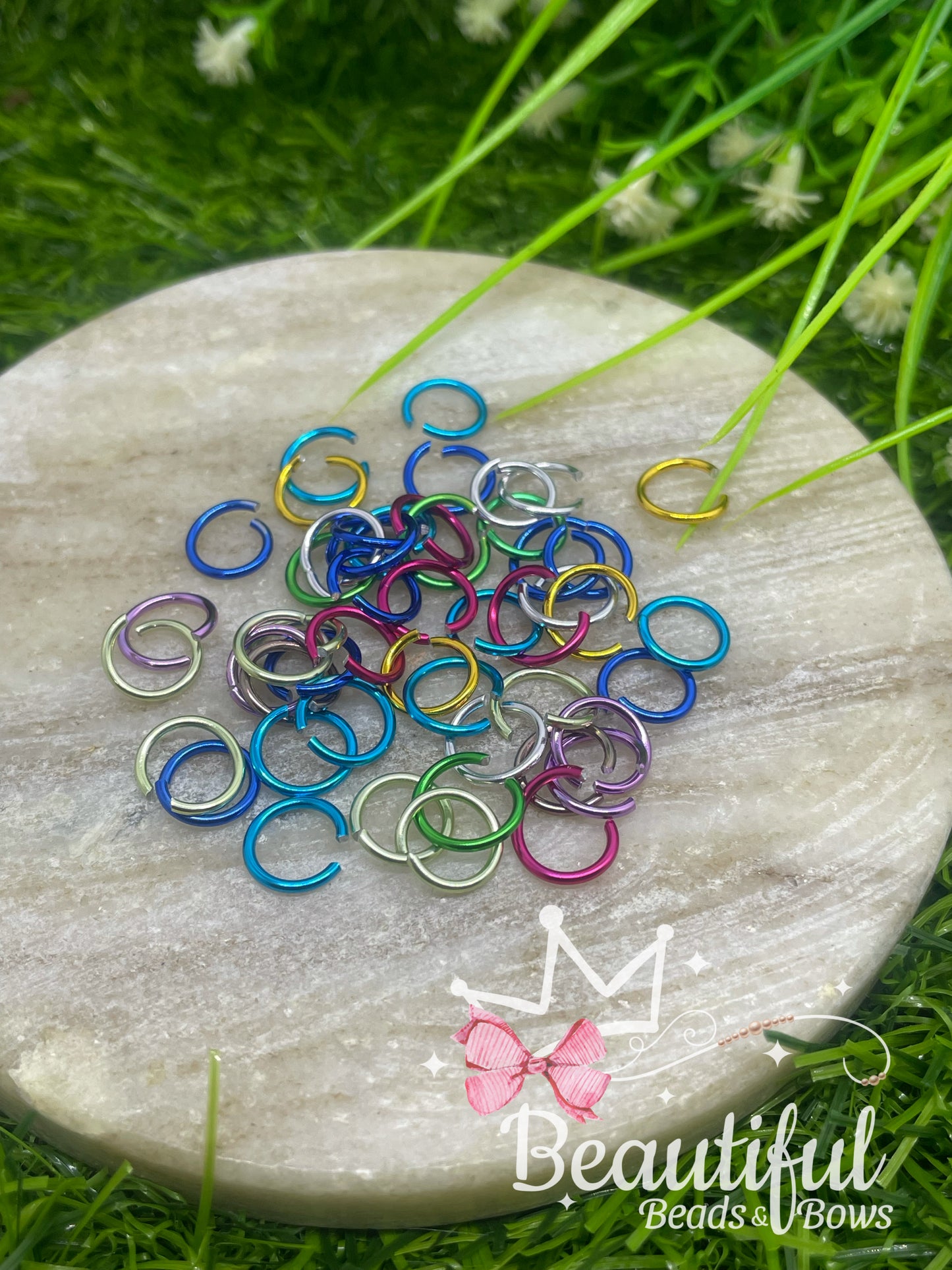 Argollas de aluminio