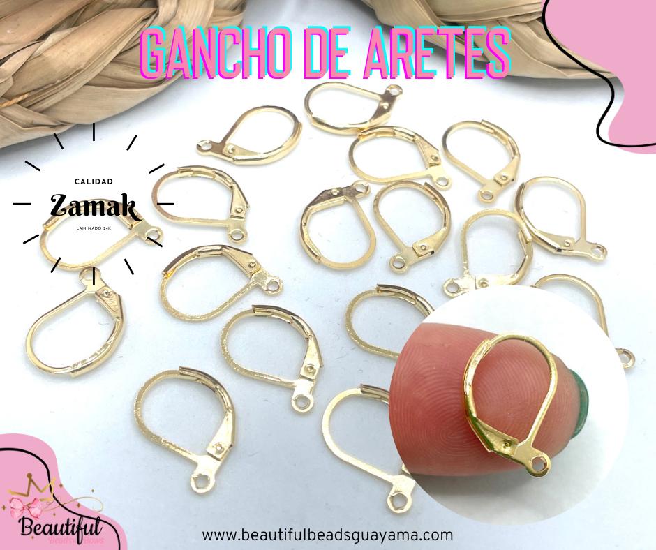 Zamak Gancho Arete 2par