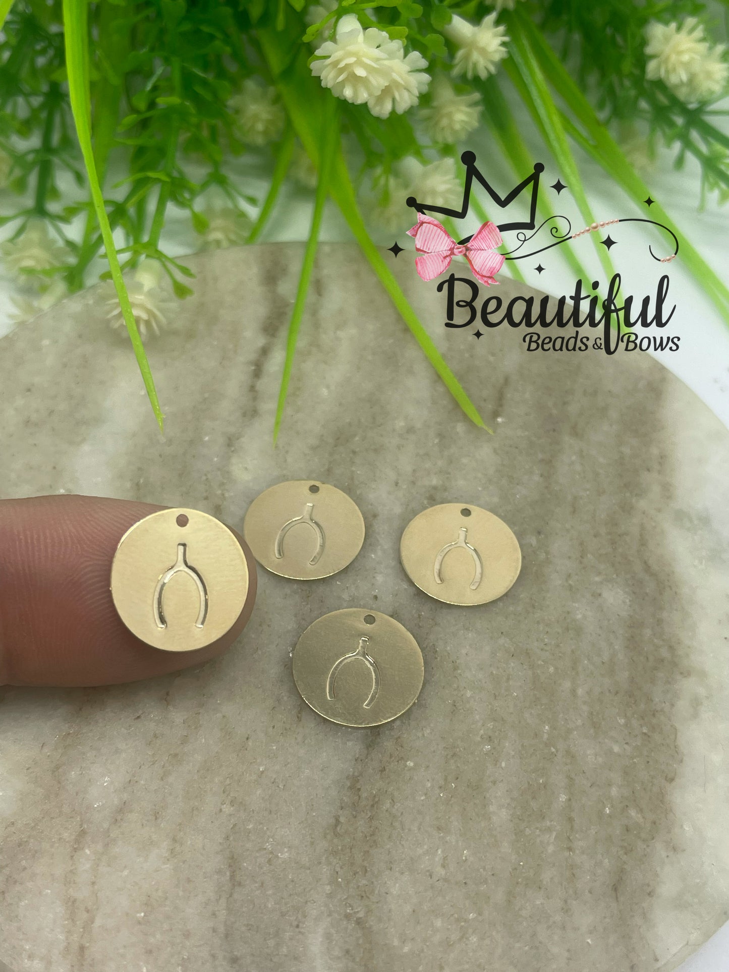 18k Huesito de la Suerte