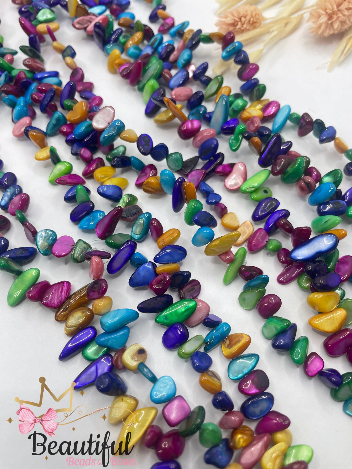 Multicolor Nácar Chips