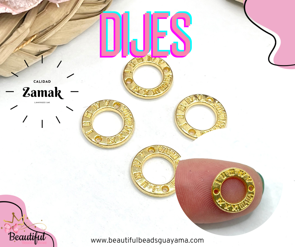 Conector en Zamak 10 Mandamientos