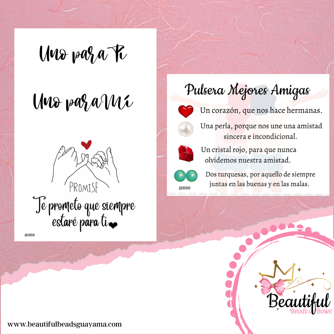 Tarjeta para pulseras