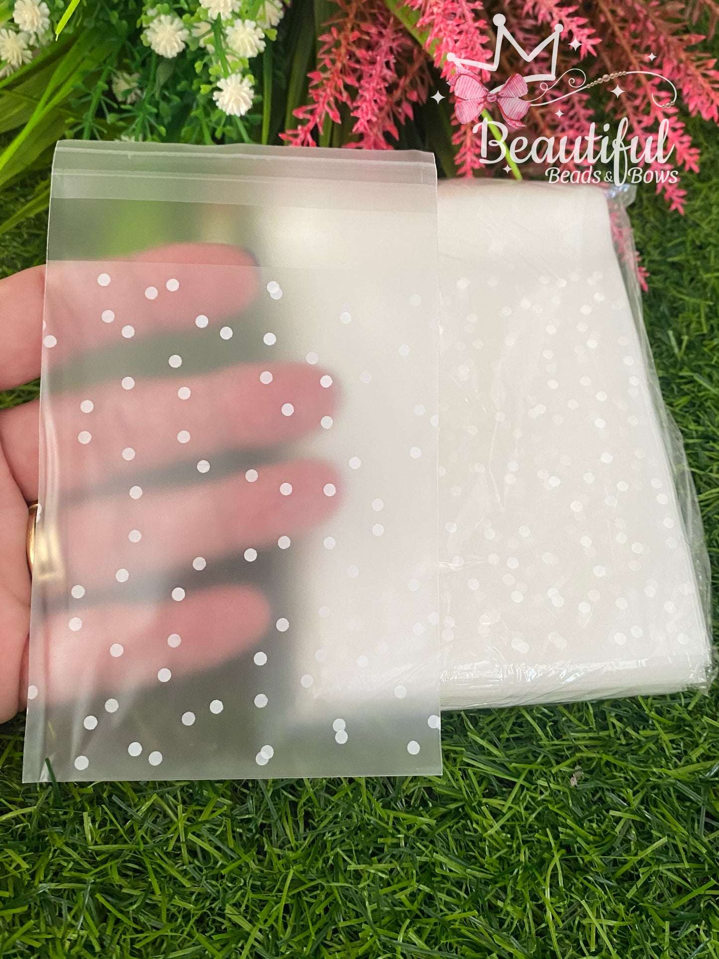 Frosted Bags 3x4 100pc