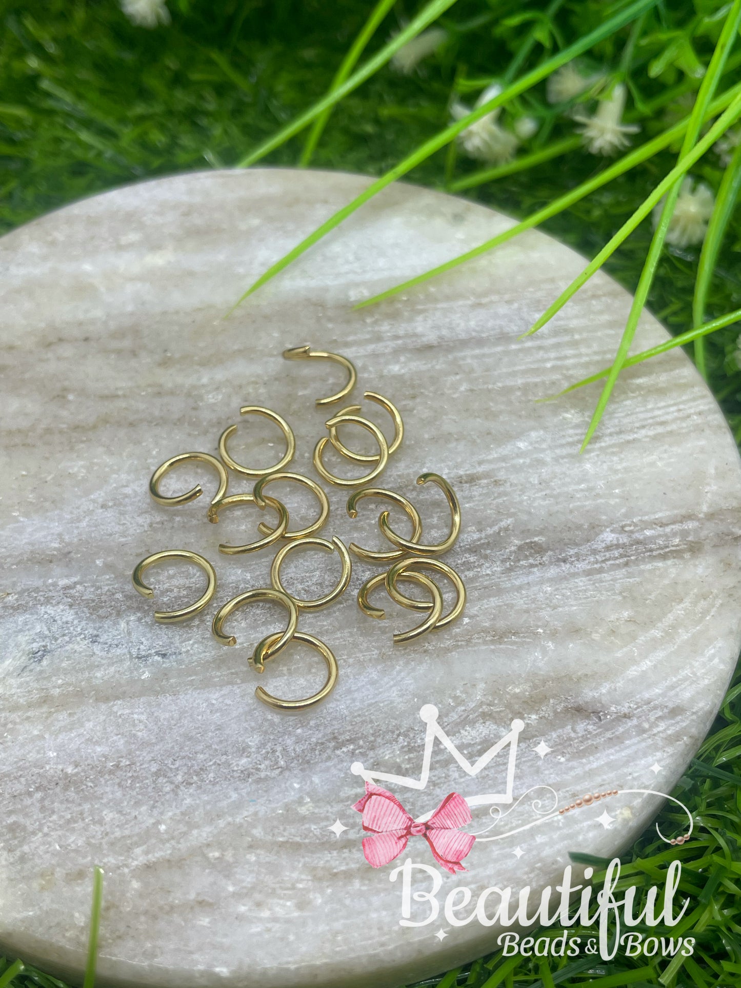 SS Argollas Gld 8x1mm