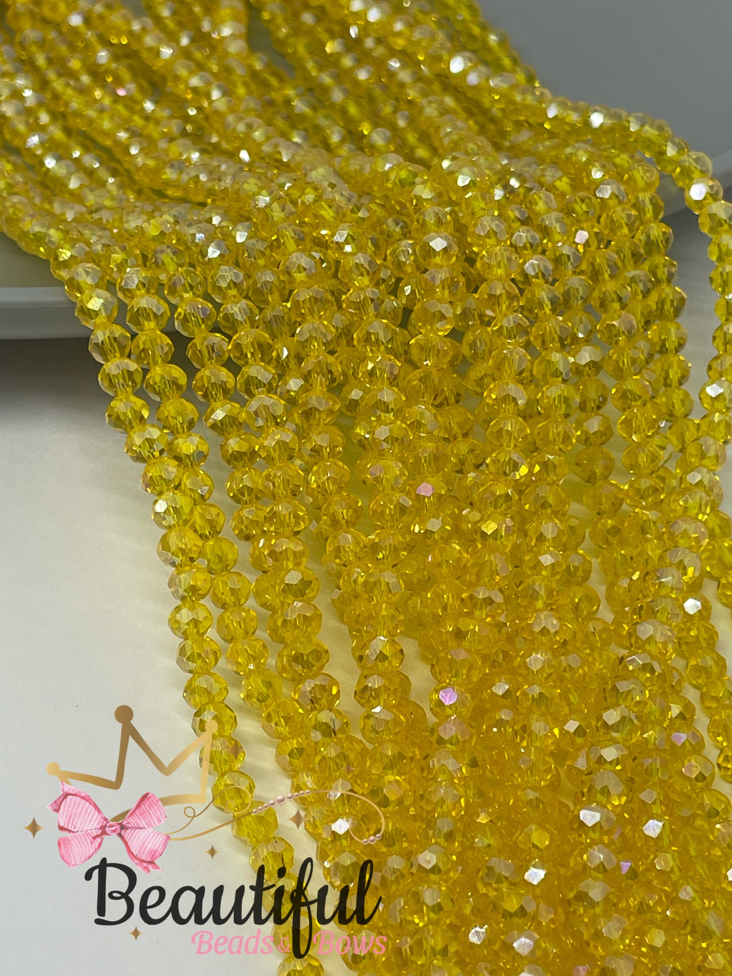 Cristal Rondelle 4mm