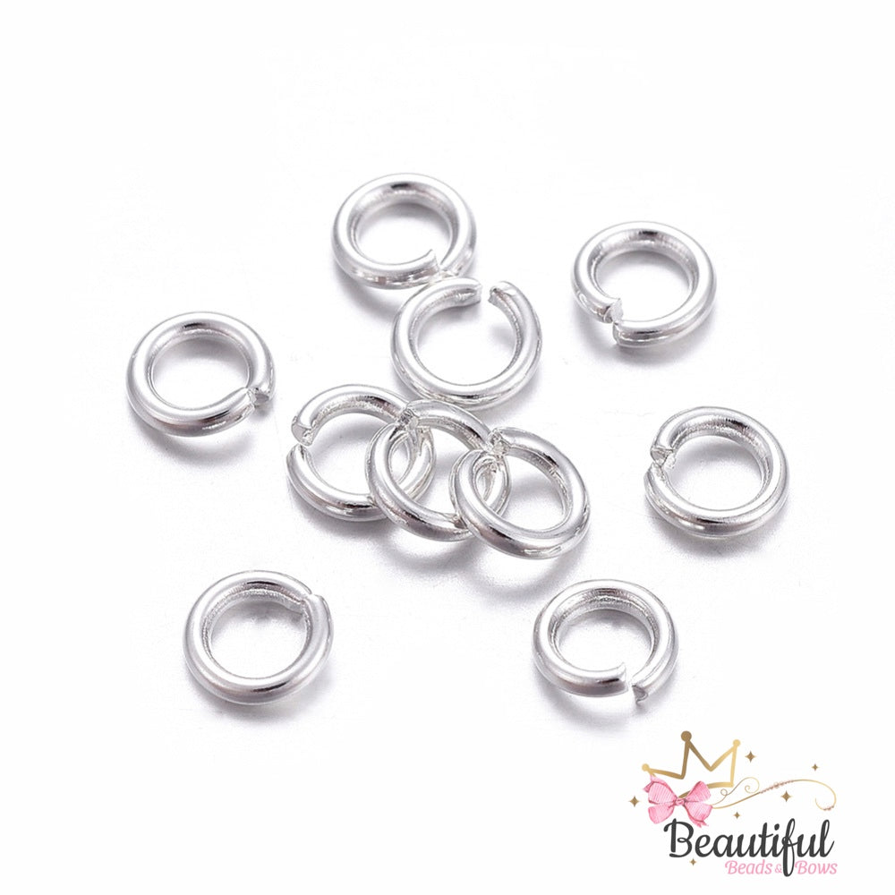 SS Argollas 6x1mm 15pcs