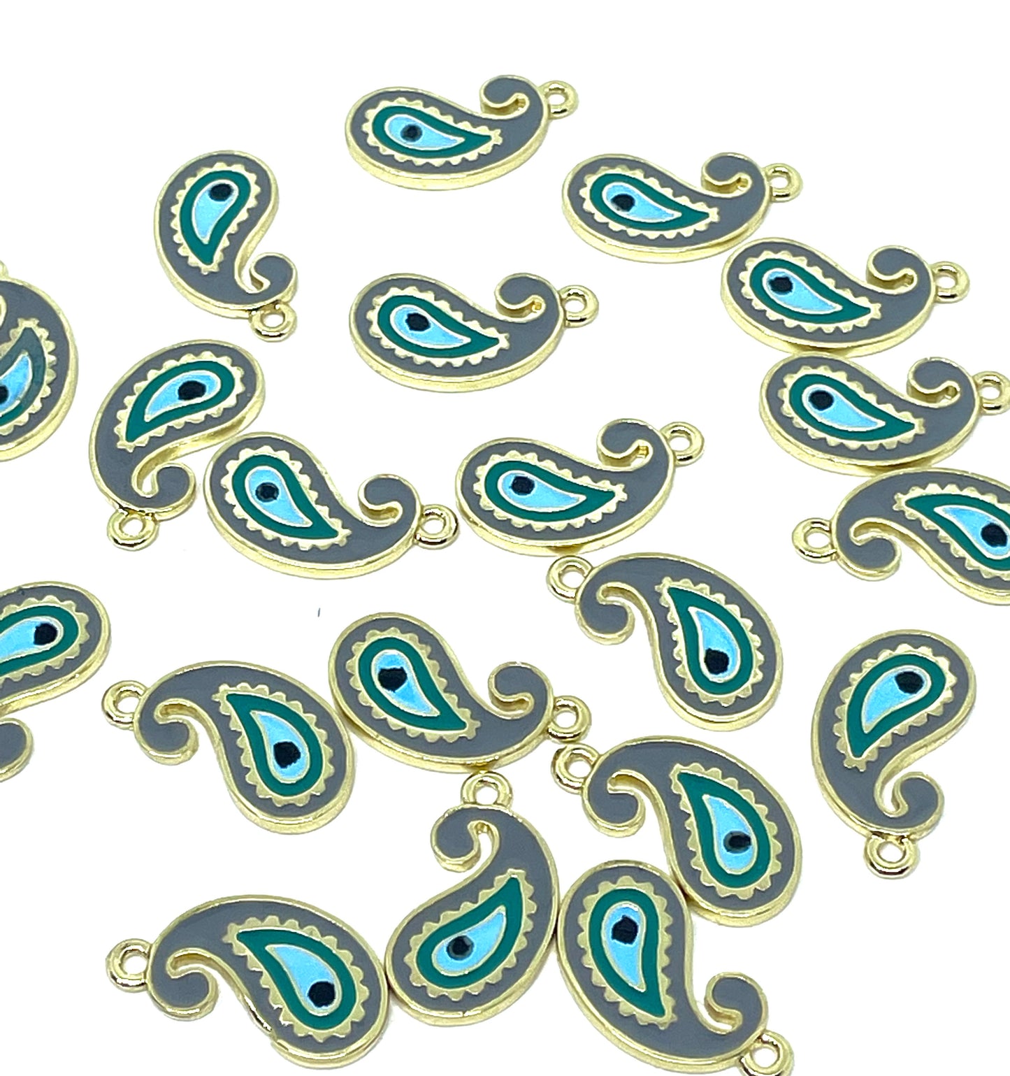 Alloy Enamel Pendant