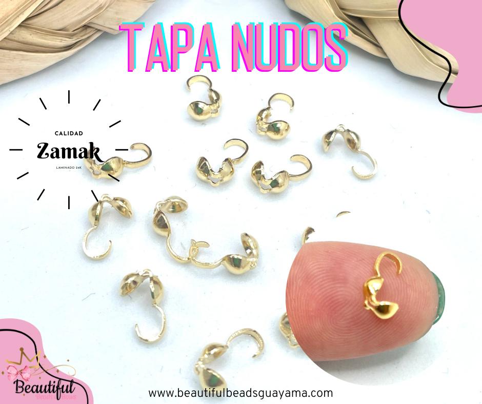 Zamak Tapa Nudo 8pc