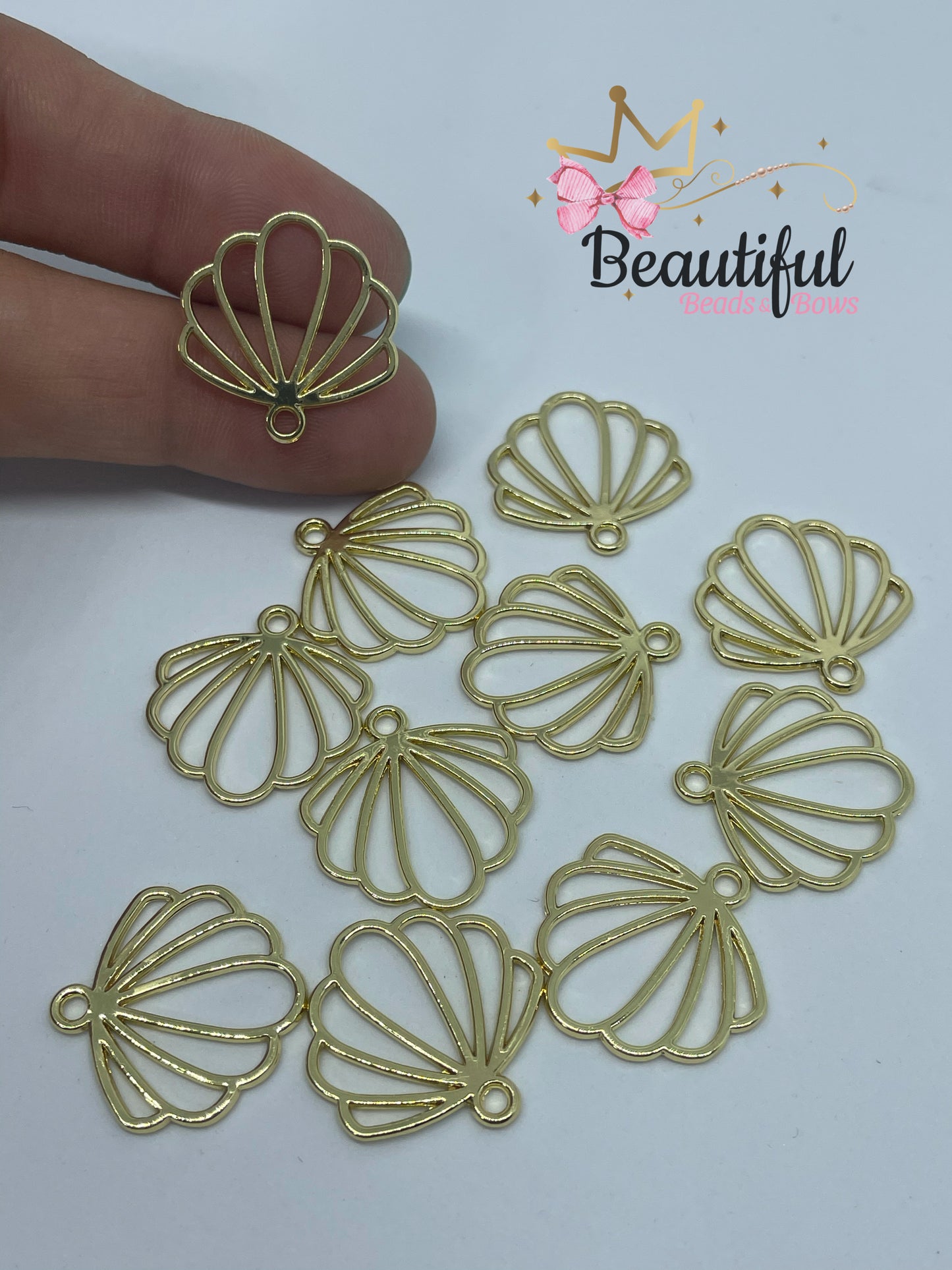 Dije seashell plated