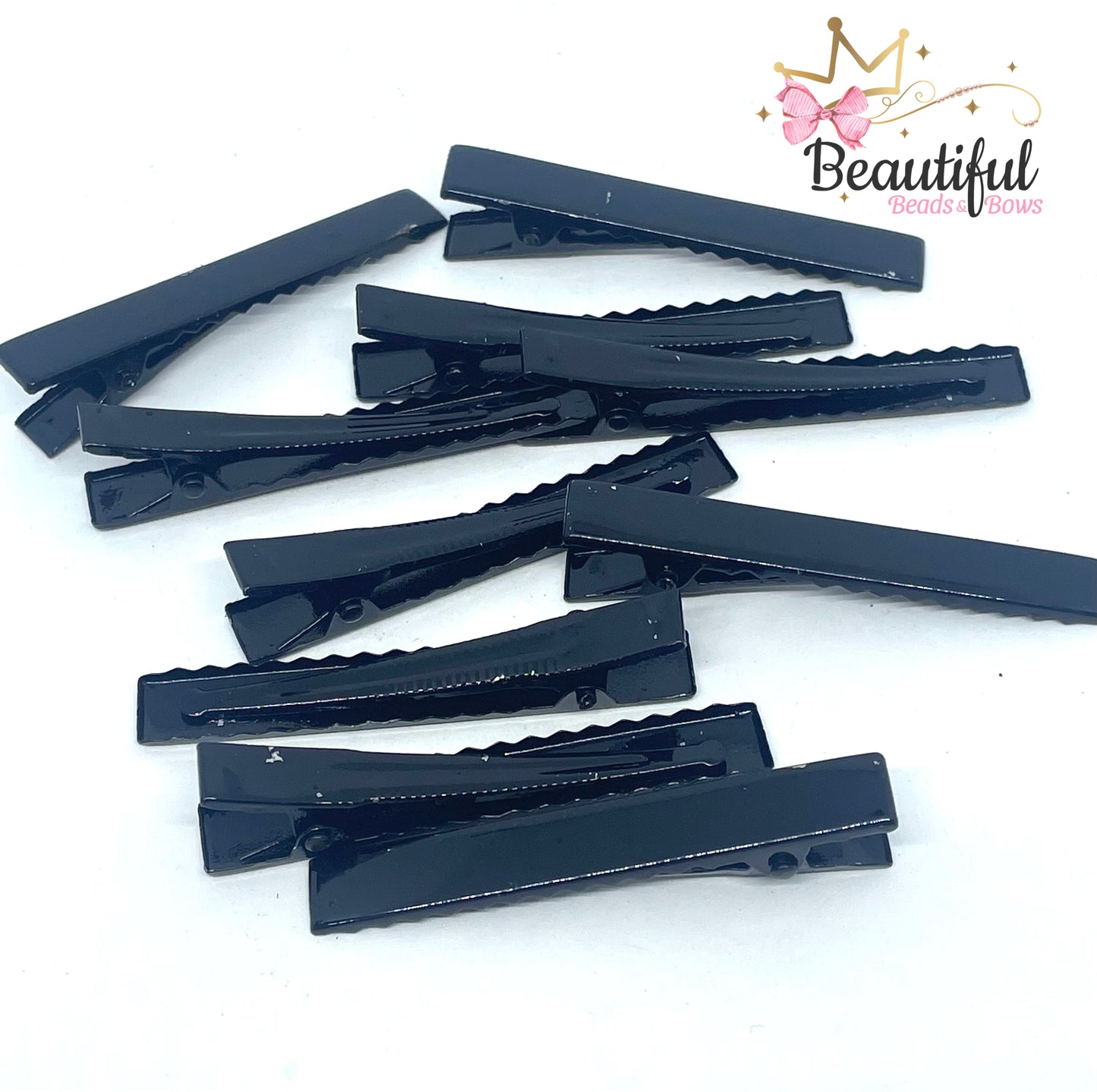 Black Hairclip Medianos