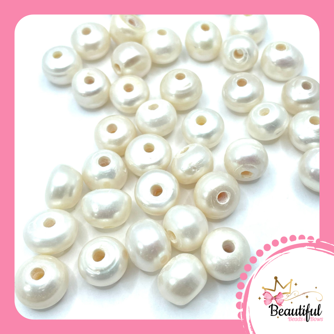 Big Hole Pearl 12mm