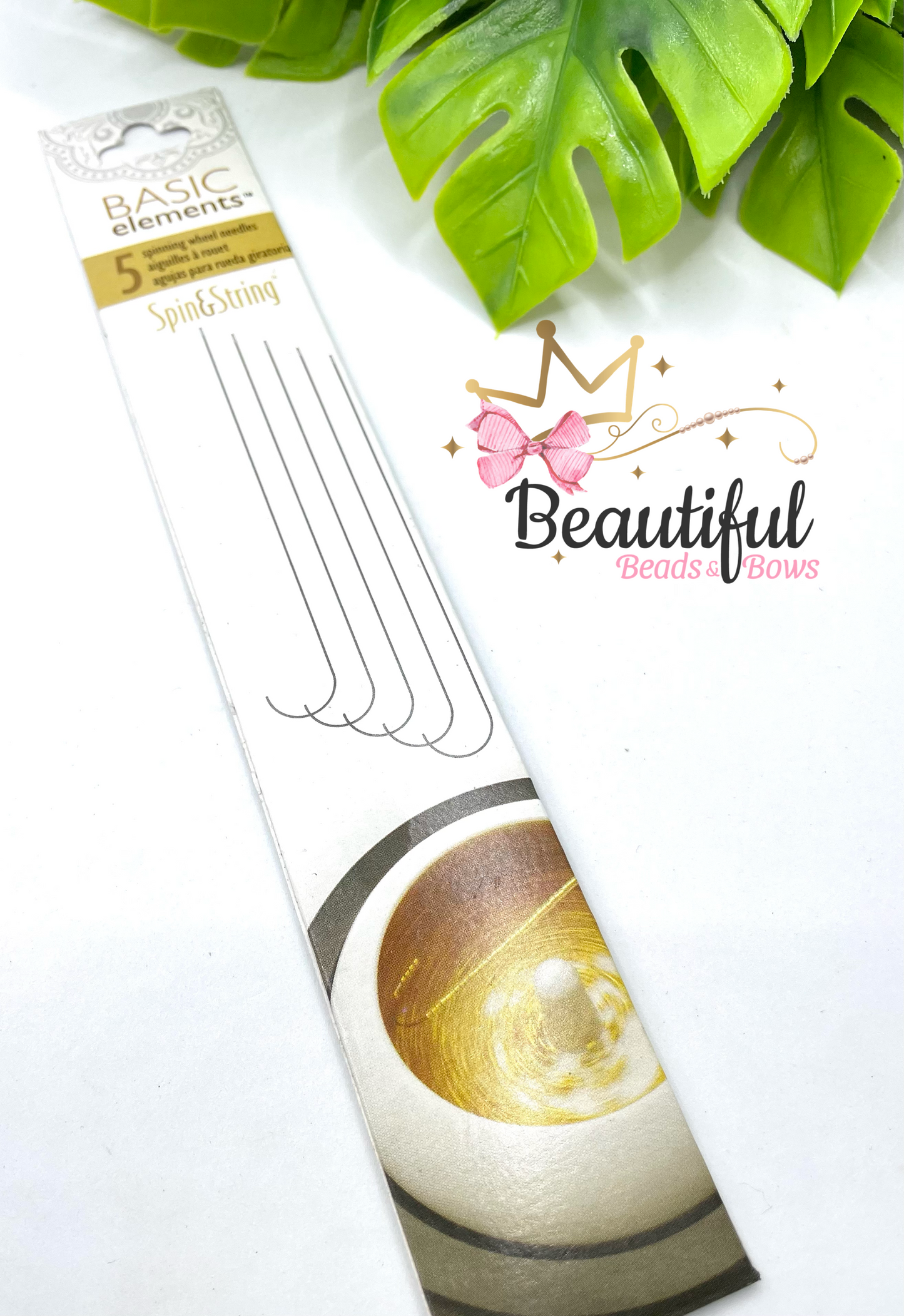 Spin & String Needles