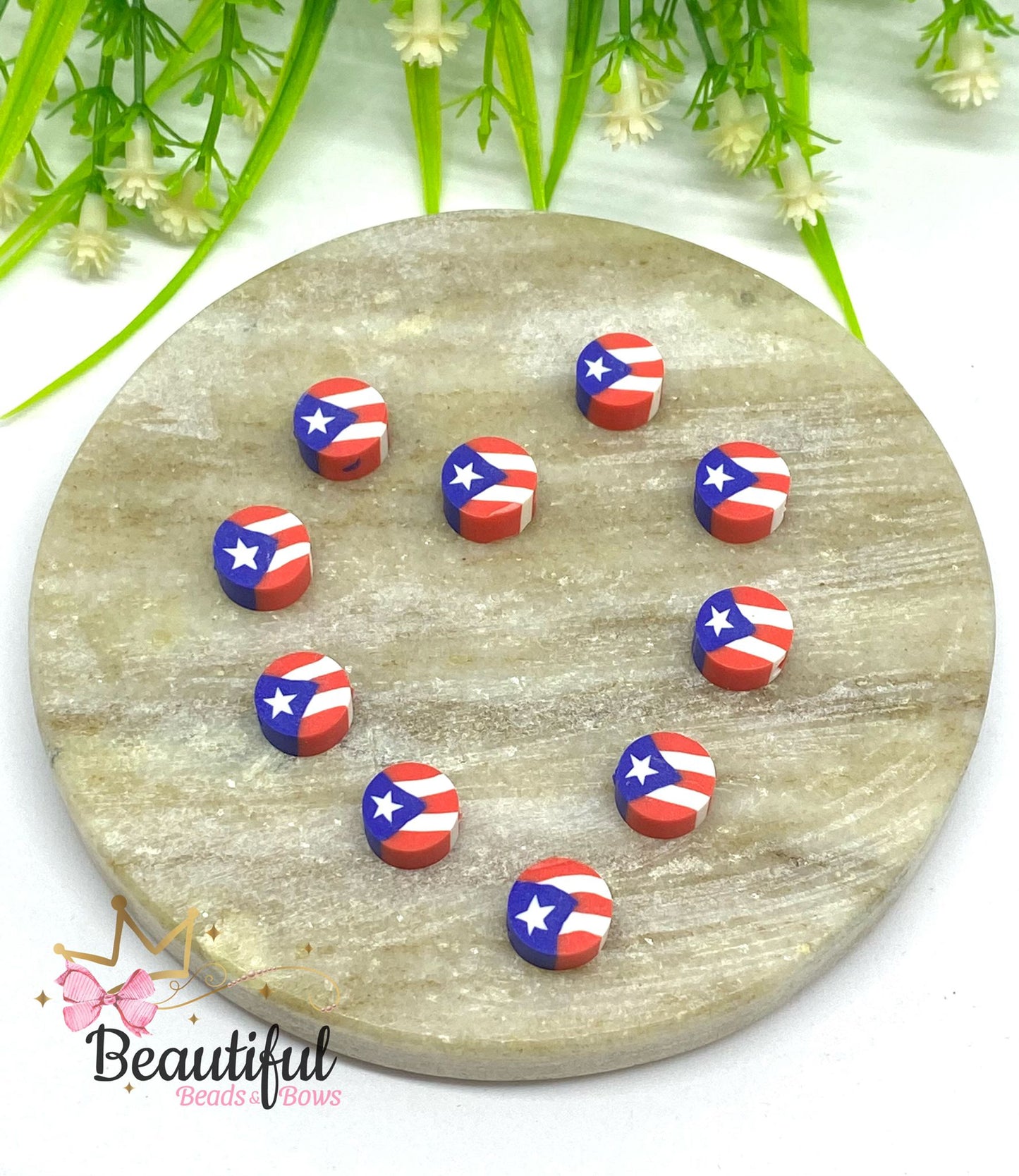 PR Polymer Clay Beads