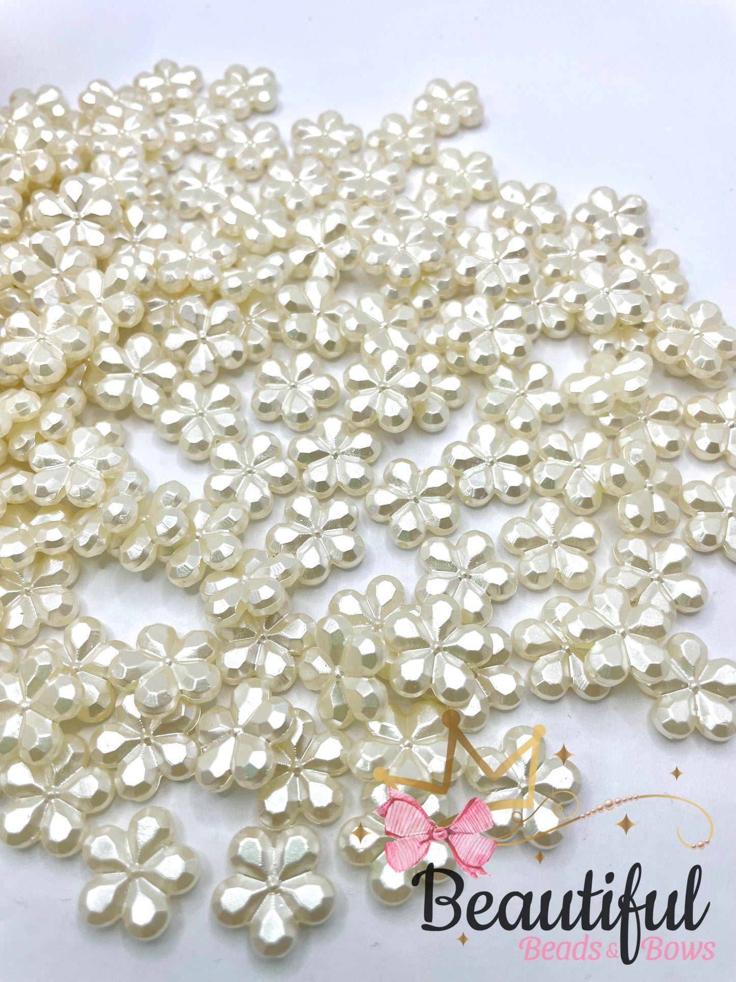 Acrylic Flower Pearl