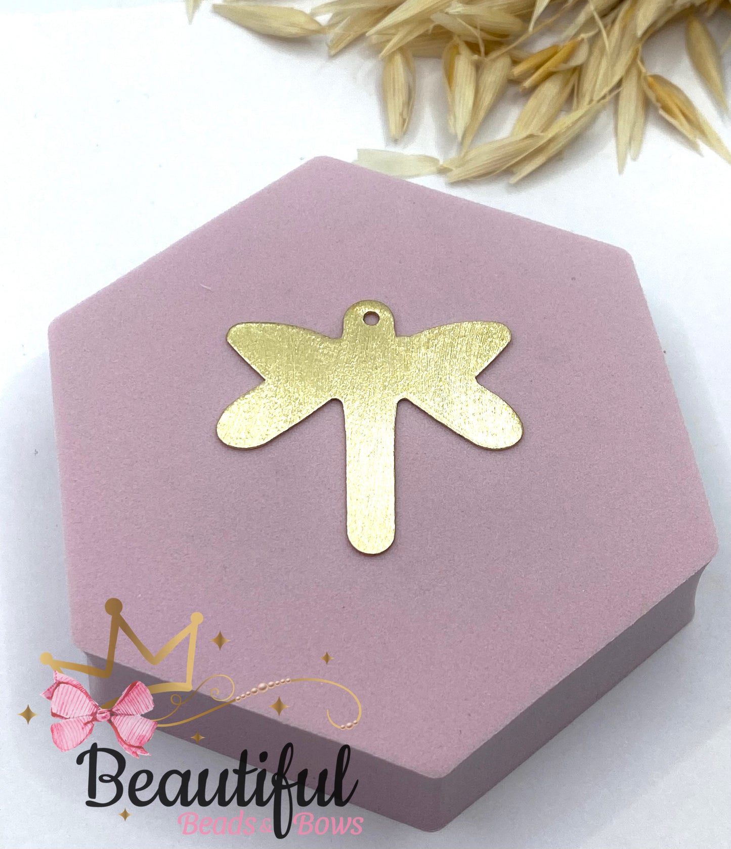 24KGP Libélula 42x40mm