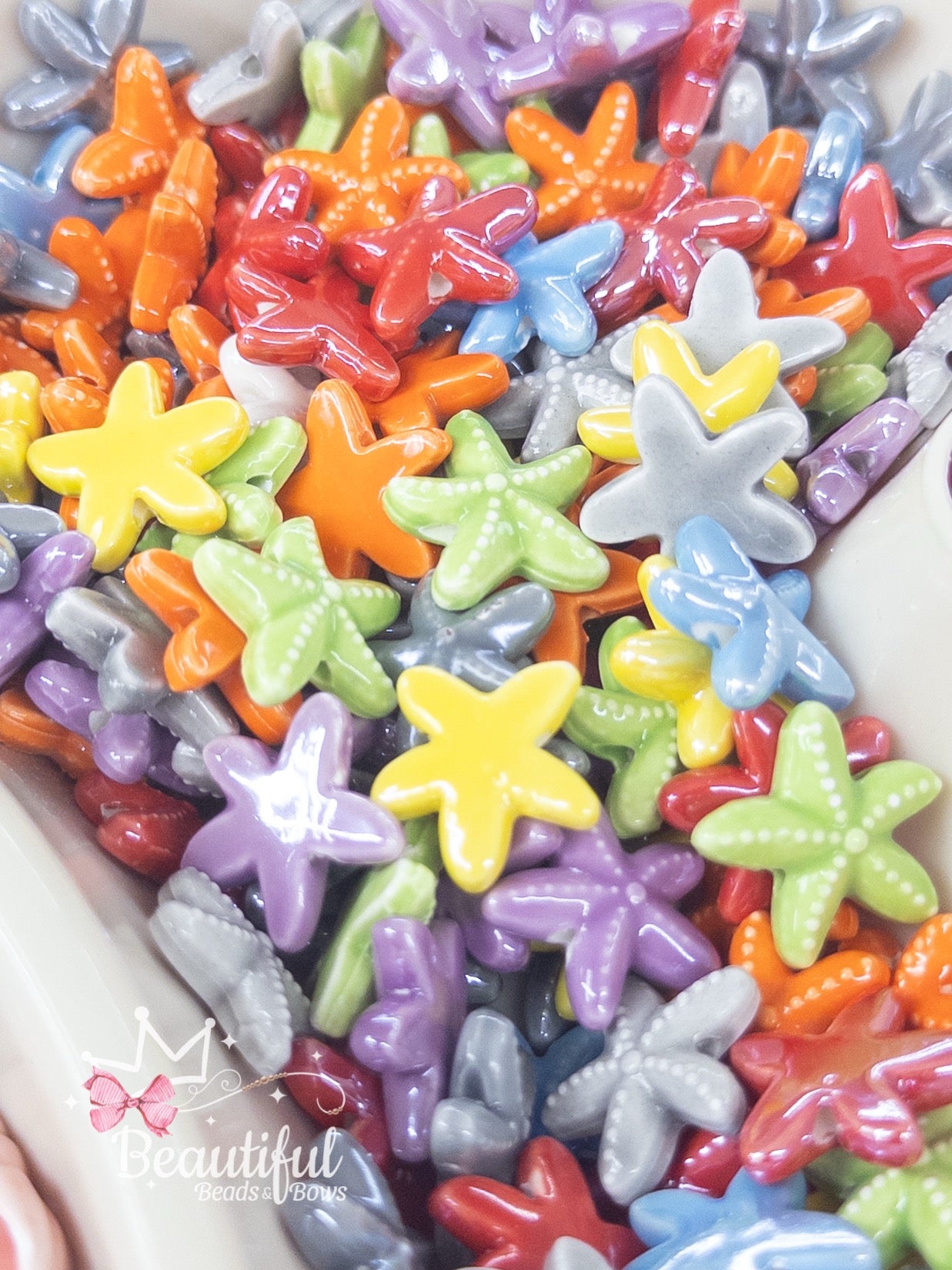 Starfish Porcelana 3pc