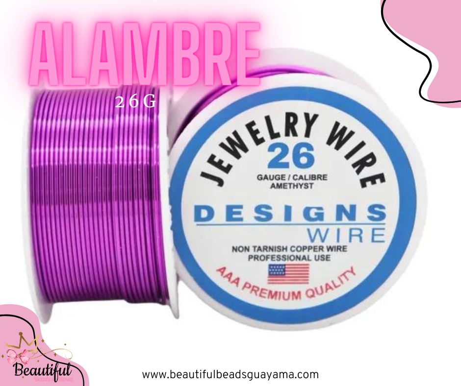 Alambre 26G en Colores 30yrd