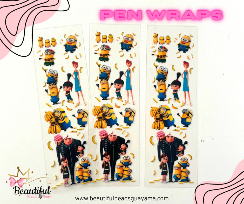 Pen Wraps