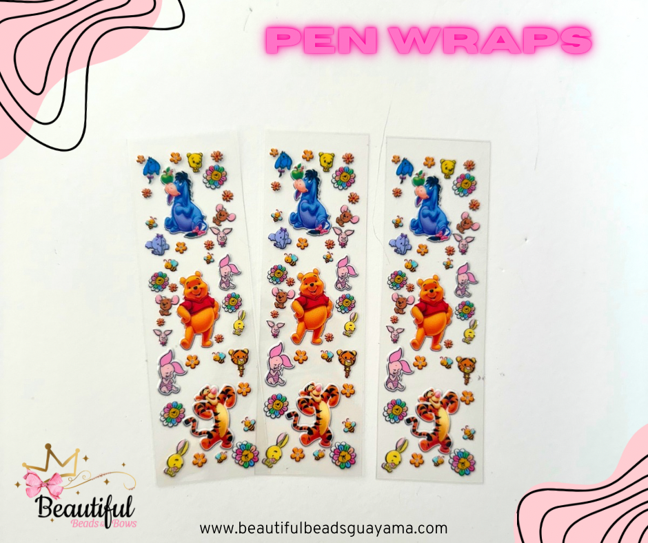 Pen Wraps