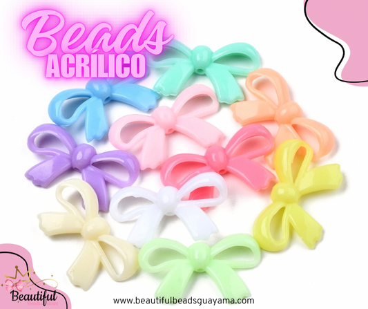 Acrylic Bowknot 12pc