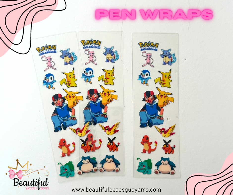 Pen Wraps