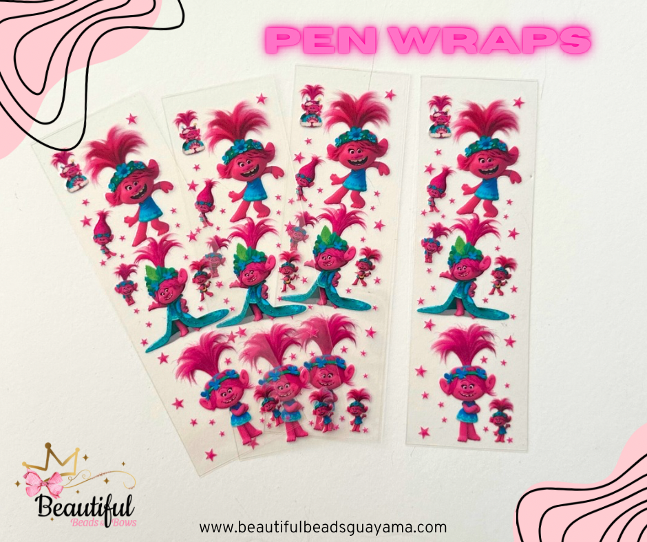 Pen Wraps