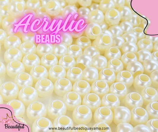 Pearl Beads 12mm 15pc