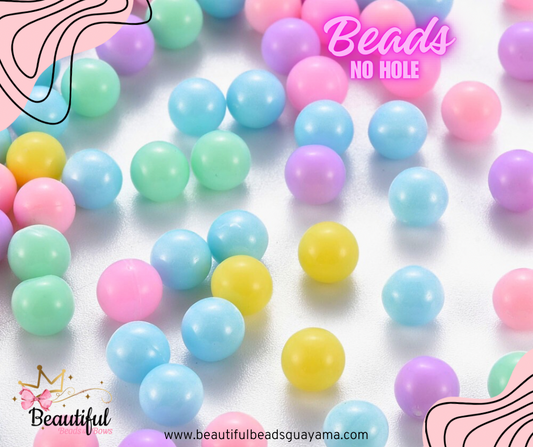 NO Hole Beads